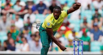 Injury puts Rabada out of India tour, Australia ODIs