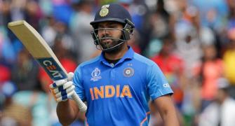 Rohit achieves unique milestone against Australia