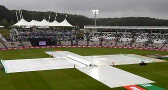 Weather forecast for India vs New Zealand World Cup game