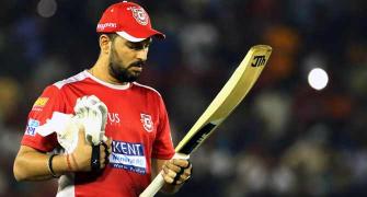 Canada GT20: Yuvraj walks off despite being not out