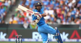 Dhawan fractures thumb, may be out of World Cup