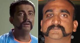 Pak TV ad for WC clash against India mocks IAF pilot