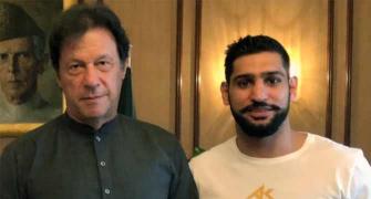 British boxer Amir promises to avenge Pakistan's loss