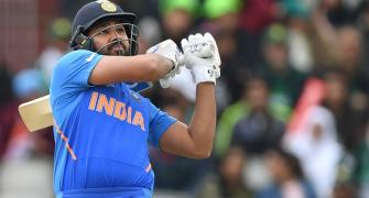 Rohit Sharma on top despite India's WC exit