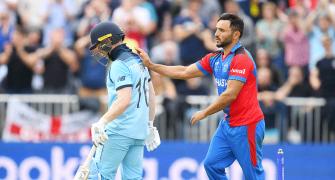 The turning point where Afghanistan lost the match