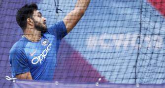 WATCH: Will Shankar play against Afghanistan?