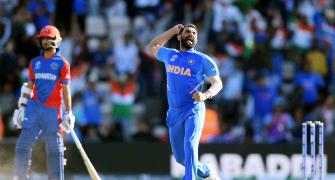 Shami on his match-winning WC hat-trick vs Afghanistan