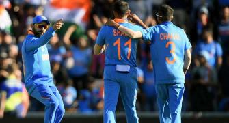 PHOTOS: India edge Afghanistan in last-over thriller