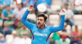 Afghan poster boy buckling under weight of expectation