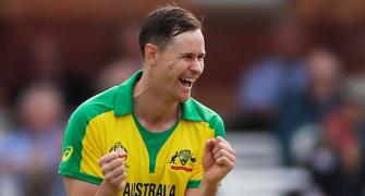 Aussie hero mixes business and pleasure at Lord's