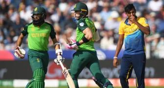 The win came little bit too late for South Africa