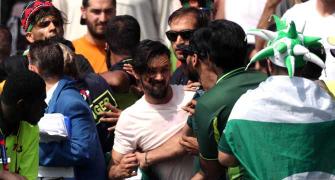 Fans clash at Pak-Afghan match, ICC to take action