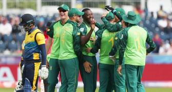 South Africa out to have fun in final week at World Cup