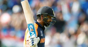 Rohit credits England for disrupting India's fluency