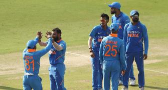 Hyderabad ODI: Kohli credits bowlers after win