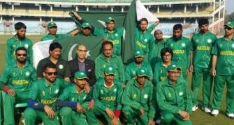 'Pak not coming to India for World Cup for Blind'