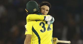 4th ODI: Handscomb, Turner star in record chase as Aus level series