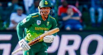 De Kock continues rich form as South Africa go 4-0 up vs Sri Lanka