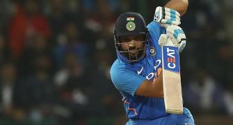 Yet another milestone for Rohit Sharma