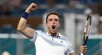 Miami Open: Bautista Agut stuns Djokovic, Kyrgios out