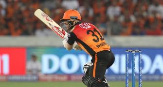 Turning Point: Warner takes Hyderabad by storm