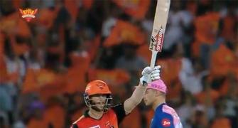 Warner marks end of ban with match-winning knock