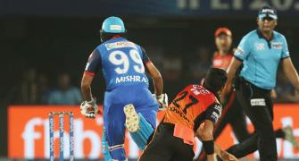 Mishra a victim of rare dismissal in IPL