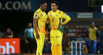 Bravo shares glimpse of his new song for Dhoni