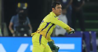Another milestone for Dhoni