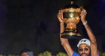 PIX: Mumbai celebrate record fourth IPL title with fans