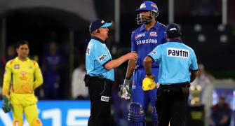 Pollard fined for showing dissent during IPL final