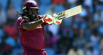 Windies bank on Gayle storm to blow away rivals