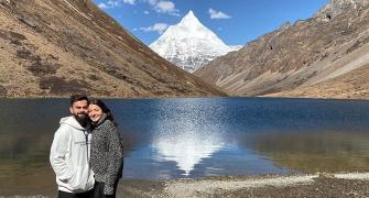Kohli shares stunning pics from Bhutan vacation