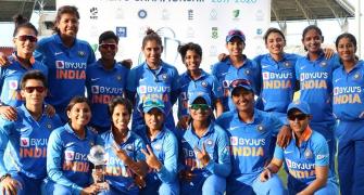 Mandhana, Rodrigues lead India to series win in Caribbean