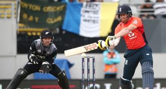 Bairstow stars as England beat NZ in Super Over finale