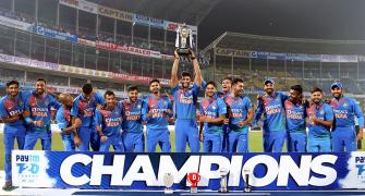 Rohit hails bowlers after series triumph