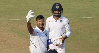 How Dravid helped Mayank Agarwal with his wisdom...