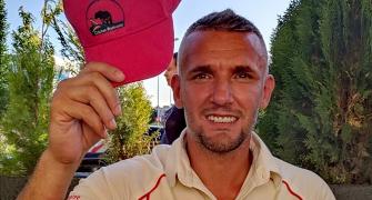 The bodyguard who became Romanian cricket hero