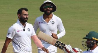 Shami leads rout, India pummel B'desh inside three days