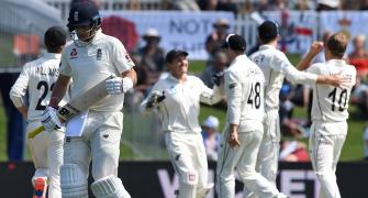 Day 1: NZ rue missed chances as England battle through