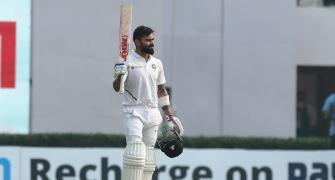 Kohli equals Ponting for most tons as captain