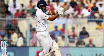 Rahane, Pujara on batting against the pink ball