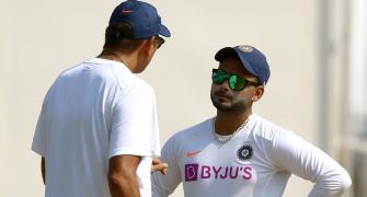 Shastri has a suggestion for Pant