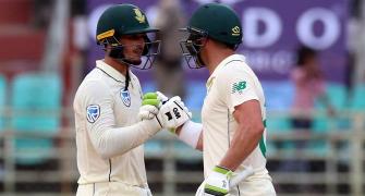 Proteas send message of intent for rest of India series