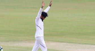 Jadeja fastest left-arm bowler to 200 Test wickets