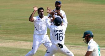 Ashwin equals Murali's record; joint fastest to 350 wkts