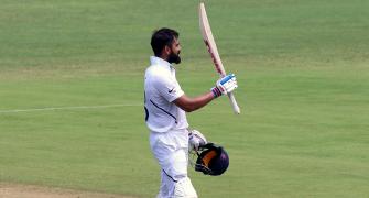 Kohli tops Bradman, Tendulkar & Sehwag in run spree