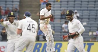 Ashwin is happy to be bowling again in Tests