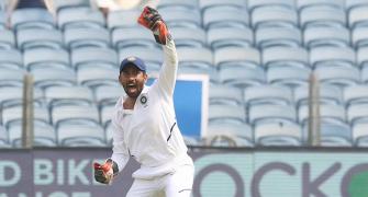 Here's why Umesh owes Saha a treat...