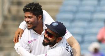 PHOTOS: India vs South Africa, 2nd Test, Day 4